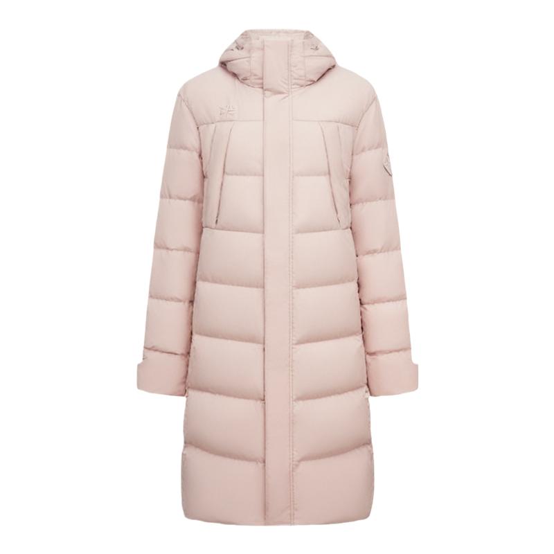 雪中飞运动户外加厚长款羽绒服