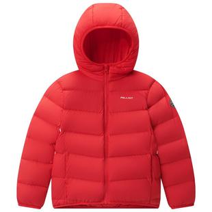 伯希和儿童羽绒服650蓬鹅绒服户外保暖排骨服男女童防寒加厚外套