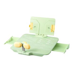 咔巴熊12°坐姿矫正器坐读写字姿势纠正器小学生桌面款台灯防近视视力保护儿童写作业学习书写防驼背低头神器