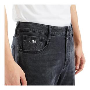 【天丝面料】利郎青年商务牛仔裤男2025夏季透气通勤裤子Q5XNZ009