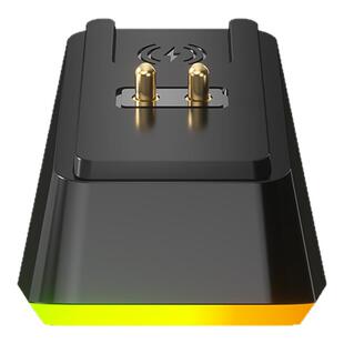 适用罗技GPW二代三四代鹰眼狗屁王G903 G502无线鼠标充电底座模块