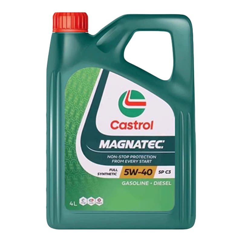 进口嘉实多磁护5W40全合成机油SP级C3润滑油原装正品韩国四季通用
