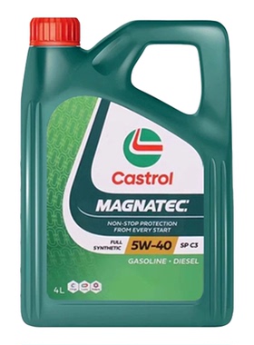 进口嘉实多磁护5W40全合成机油SP级C3润滑油原装正品韩国四季通用