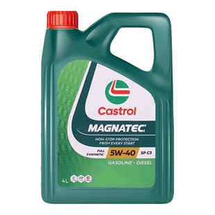 进口嘉实多磁护5W40全合成机油SP级C3润滑油原装正品韩国四季通用