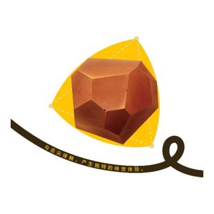 食验室钻石脆脆巧冻干巧克力牛奶纯可可脂休闲健身黑巧解馋小零食