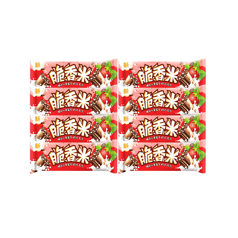 脆香米原味混合口味巧克力