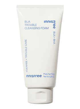 悦诗风吟洗面奶150g香榧洁面乳控油膏补水保湿温和清爽深层清洁女