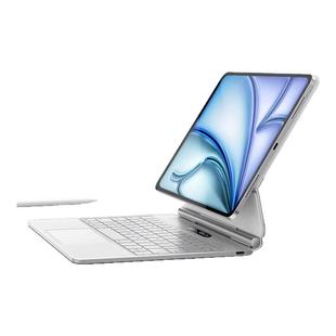 几享iPad妙控键盘2026新款适用苹果Air7平板6保护套5Pro11寸13一体健盘10代三4蓝牙外接智能鼠标壳秒专用装