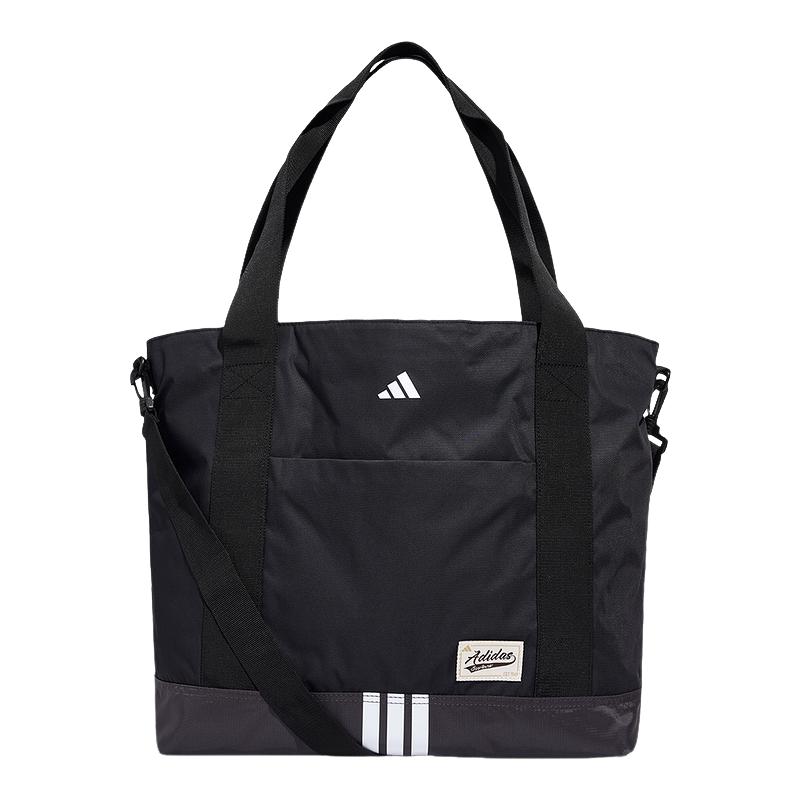 adidas阿迪达斯男女包实用多口袋休闲托特包手提包旅行包 KY9936
