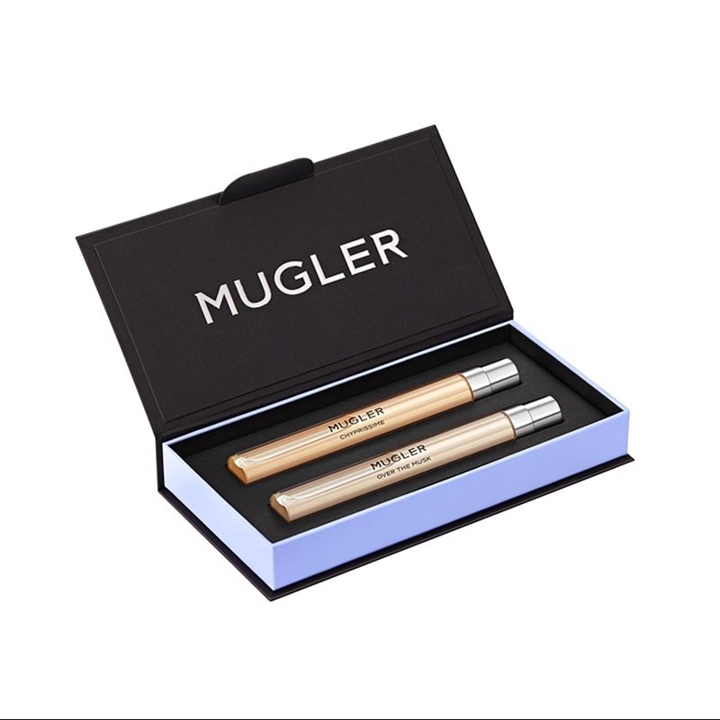 【顺丰速达】MUGLER穆格勒香水麝香之上花香调香水礼盒生日礼物