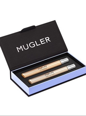 【顺丰速达】MUGLER穆格勒香水麝香之上花香调香水礼盒生日礼物