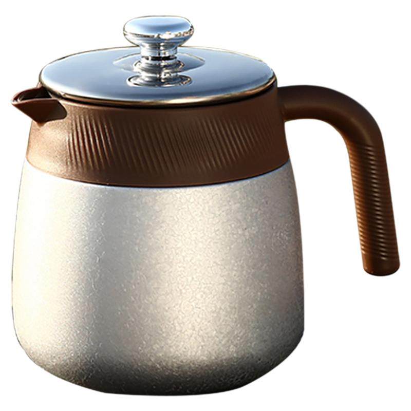 2005新款覆钛焖茶壶茶水分离保温壶闷茶壶侧把泡壶闷泡壶户外便携,餐饮具,保温壶,淘宝优惠券,粉丝福利购,淘宝优惠卷