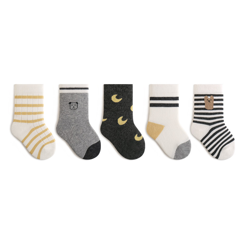 儿童袜子男女童纯色棉袜中筒袜宝宝男孩秋冬季保暖透气童袜a类,童装/婴儿装/亲子装,儿童袜子(0-16岁),淘宝优惠券,粉丝福利购,淘宝优惠卷