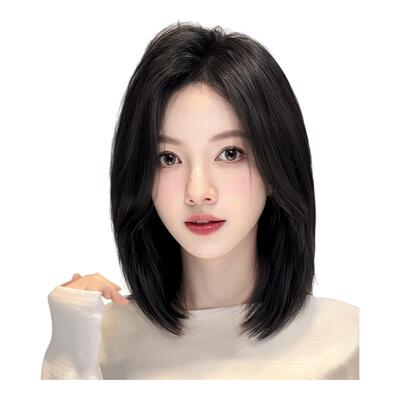 天空树全真发全手织双递针假发片
