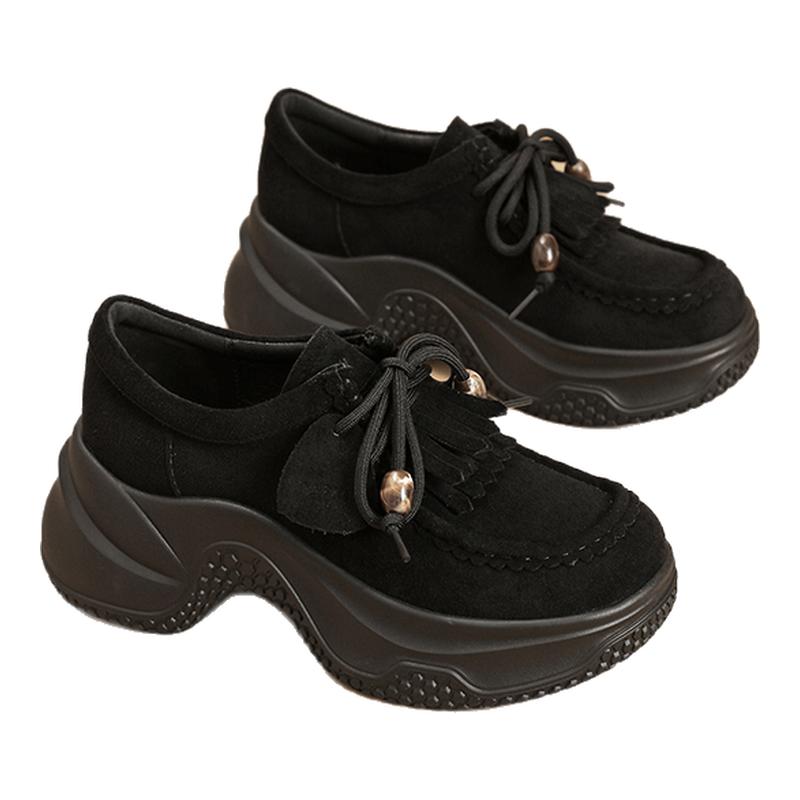 达芙妮2025新款厚底勃肯鞋