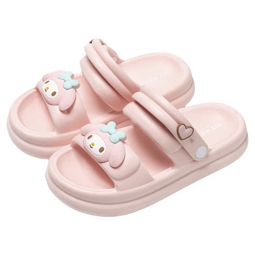 夏季儿童拖鞋两穿女孩