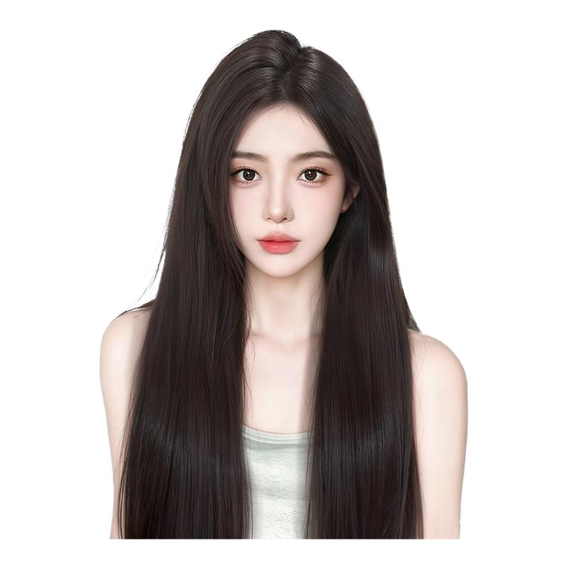 天空树纳米递针工艺真发长直发