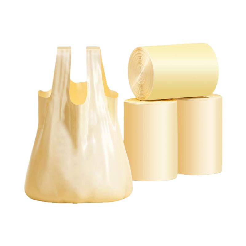 厨房专用大垃圾袋加大号办公室加厚家用特厚背心式商用超大塑料袋