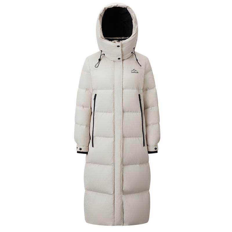 2024冬季新款羽绒服千仞岗连帽