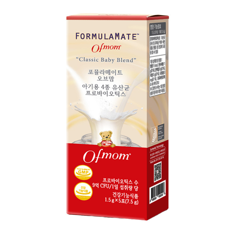 ofmom妈咪爱益生菌呵护肠道菌群
