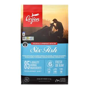 渴望原味鸡肉犬粮六种鱼高龄低卡减肥中大型成犬狗粮 百亿补贴