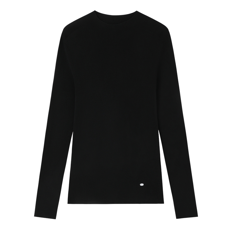 全棉时代全棉圆领棉线衣