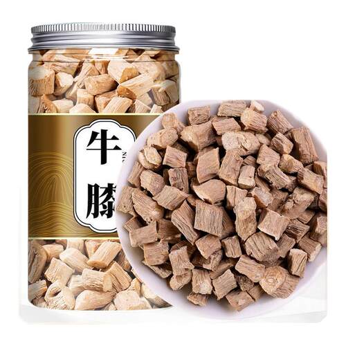牛膝中药材正品河南焦作怀牛膝牛膝的功效与作用杜仲牛膝牛滕中药