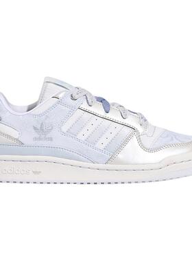 adidas阿迪达斯三叶草运动鞋2026夏女FORUM LOW篮球风板鞋KZ7548