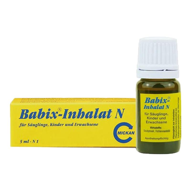 德国Babix通鼻精油婴幼儿童鼻塞通气感冒百里香0岁舒缓鼻腔5/10ml