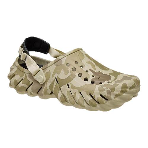 Crocs波波猎鸭迷彩洞洞鞋