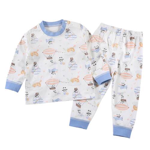 妙童岛秋季新款男女宝宝秋衣秋裤