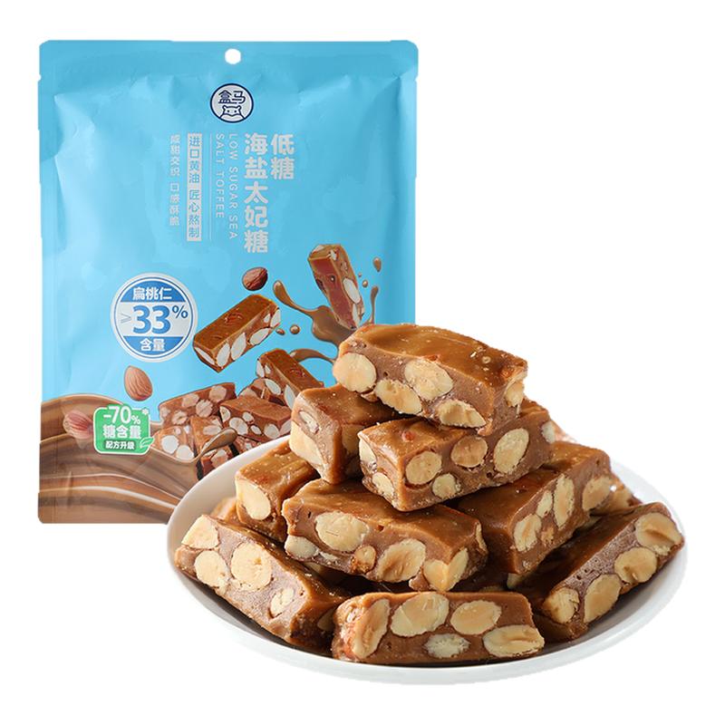 盒马 低糖海盐太妃糖 350g图片