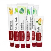 Redseal 红印新西兰蜂胶牙膏去烟渍儿童无氟低泡护龈护齿正品 100g