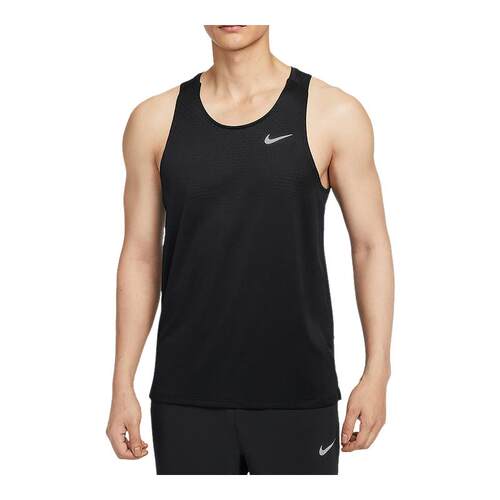 NIKE耐克DRI-FIT ADV男子速干跑步背心夏季透气无袖T恤HV5211-010
