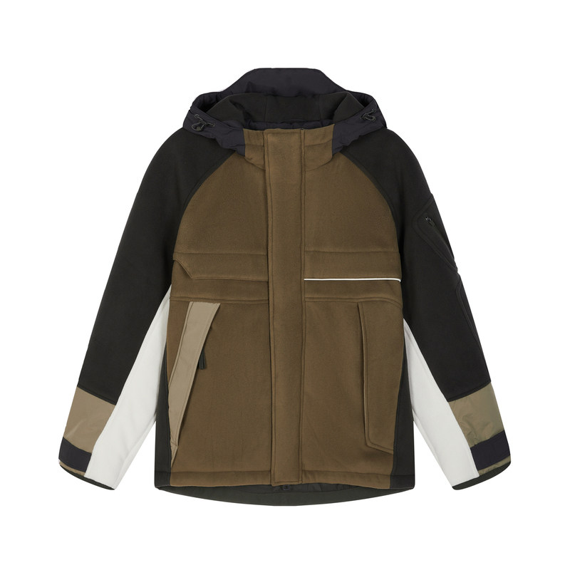 速写奥莱outlets男装夹克男款秋冬冬新品摇粒绒夹克宽松长袖外套,男装,夹克,淘宝优惠券,粉丝福利购,淘宝优惠卷