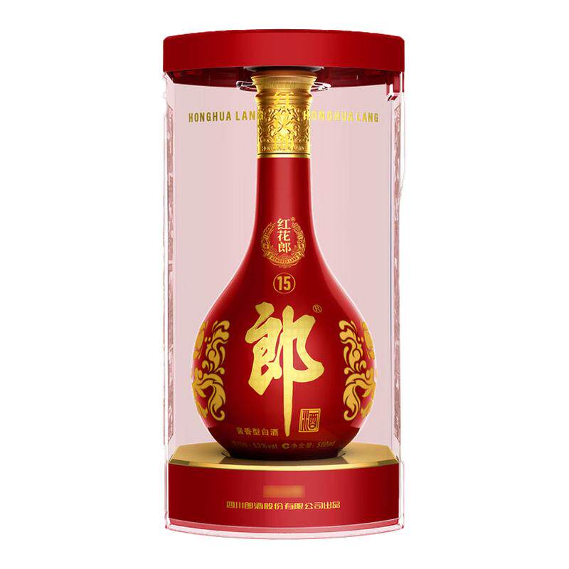 郎酒红花郎（10）酱香型白酒图片