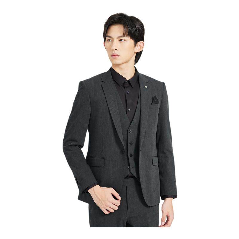 【TR色纺暗格】利郎青年商务西服男2026春季休闲西装外套Q4CXF13,男装,西服,淘宝优惠券,粉丝福利购,淘宝优惠卷