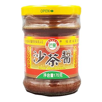 芒果牌170g老字号厦门正宗沙茶酱