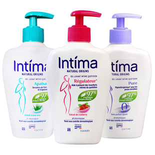 intima护理液茵缇玛私处洗护液私密处护理私部清洗液妇科洗液女性
