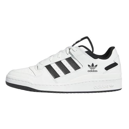 ADIDAS阿迪达斯三叶草黑白板鞋男