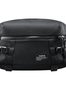 TAJEZZO探迹者斜挎包M3工装挎包男士邮差包大容量机能风单肩背包