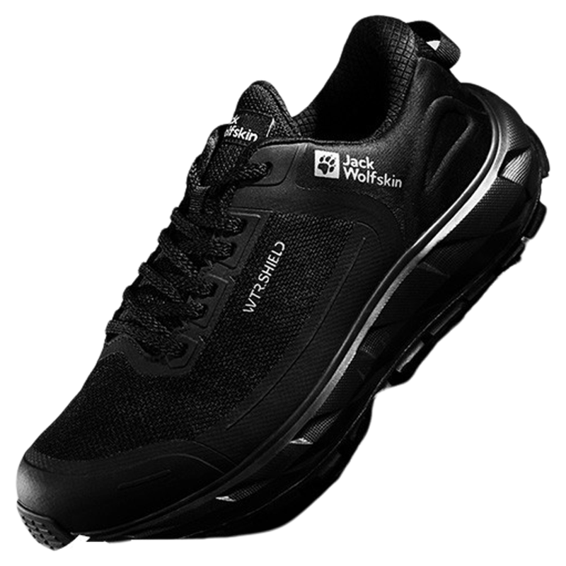 狼爪男款休闲徒步放风鞋多功能