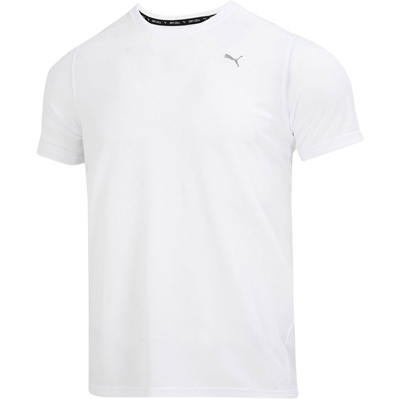 Puma彪马速干衣男T恤冬季运动上衣篮球训练跑步健身透气半袖短袖,运动服/休闲服装,健身衣,淘宝优惠券,粉丝福利购,淘宝优惠卷