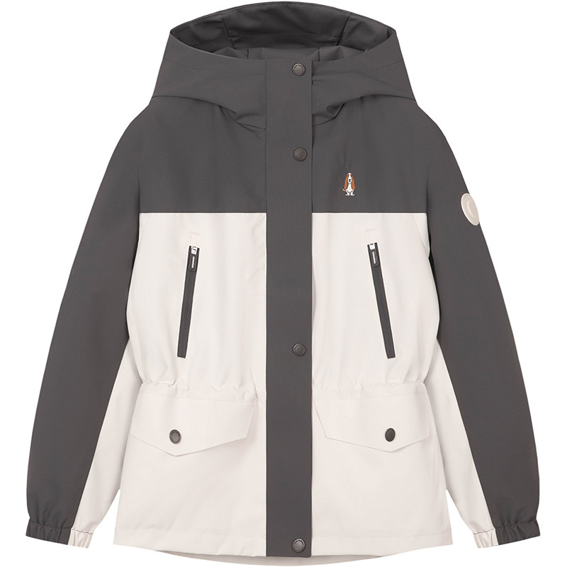 【25秋新品】暇步士童装女童风衣中大童三防外套儿童休闲时尚上衣,童装/婴儿装/亲子装,普通外套,淘宝优惠券,粉丝福利购,淘宝优惠卷