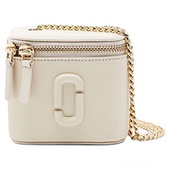 季 莫杰 末折扣 JACOBS 迷你牛皮链条斜挎包化妆包礼物 MARC