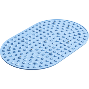 指压板足底按摩垫超慢跑液态软硅胶中医专用减肥经络疏通脚踩踏款