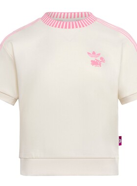 adidas阿迪达斯三叶草半袖2026女迪士尼联名款运动短袖T恤 KY8315