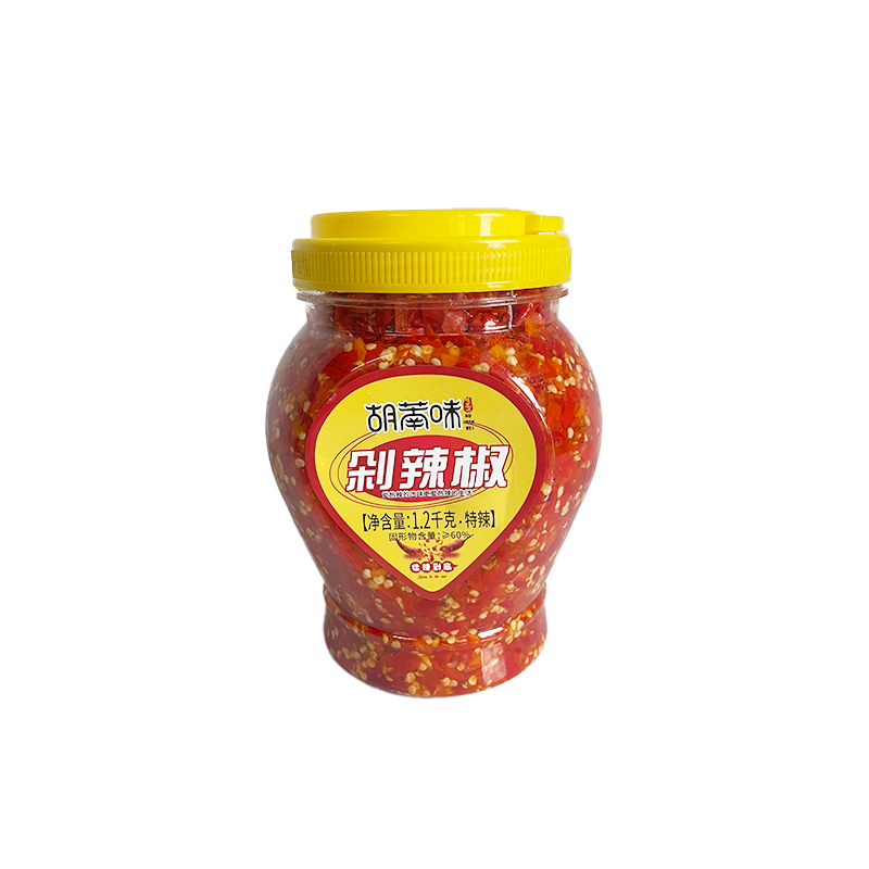 湖南特产小米椒剁椒鱼头专用