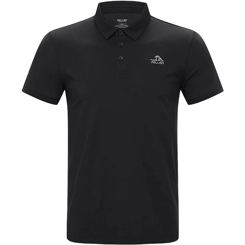 【经典款】伯希和polo衫男户外徒步运动半袖T恤商务翻领短袖女款