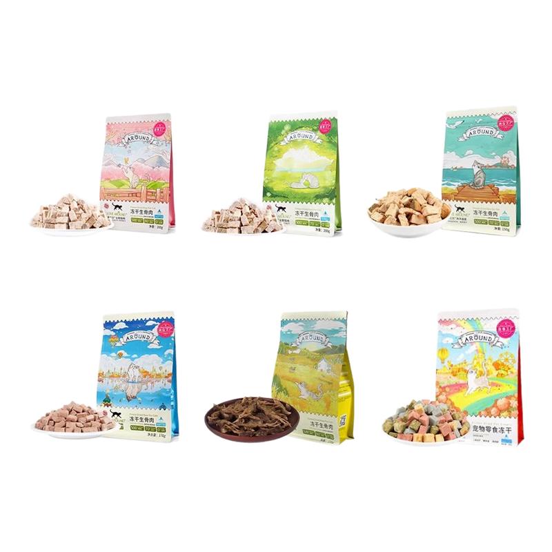 爱立方冻干猫咪主食冻干猫零食